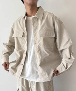 ベージュ モデル：175cm L着用