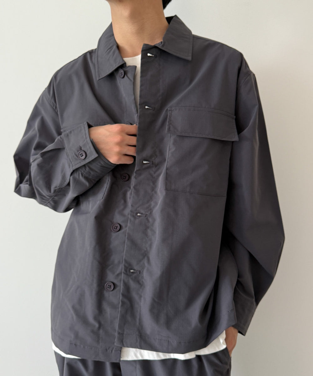 グレー モデル：175cm L着用