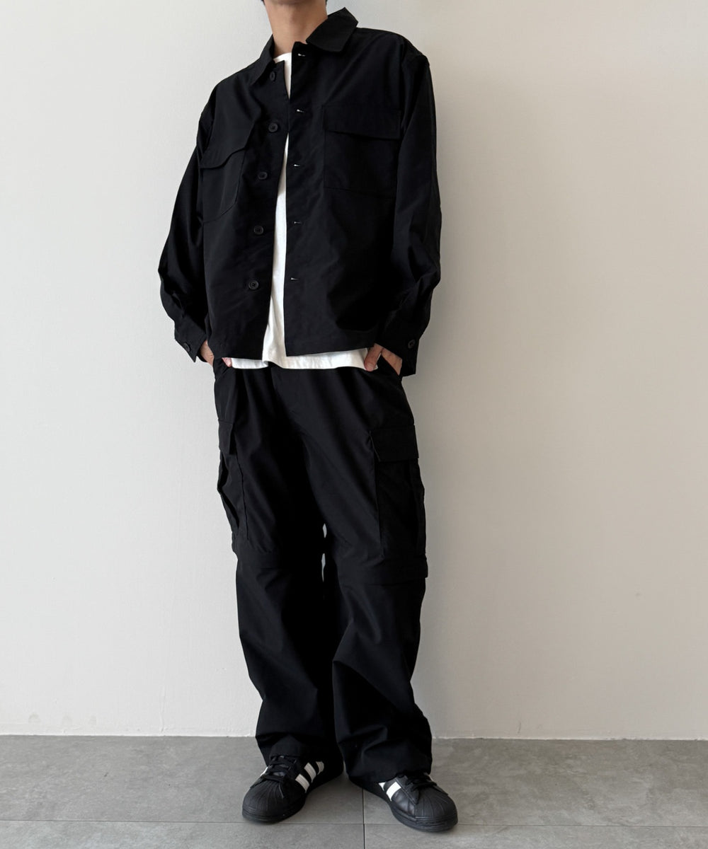 ブラック モデル：175cm L着用