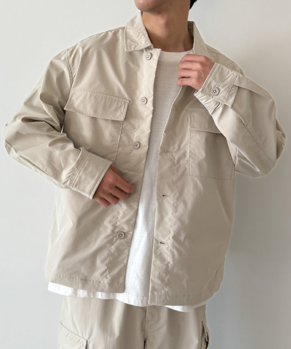 ベージュ モデル：175cm L着用