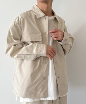 ベージュ モデル：175cm L着用