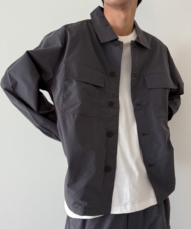 グレー モデル：175cm L着用