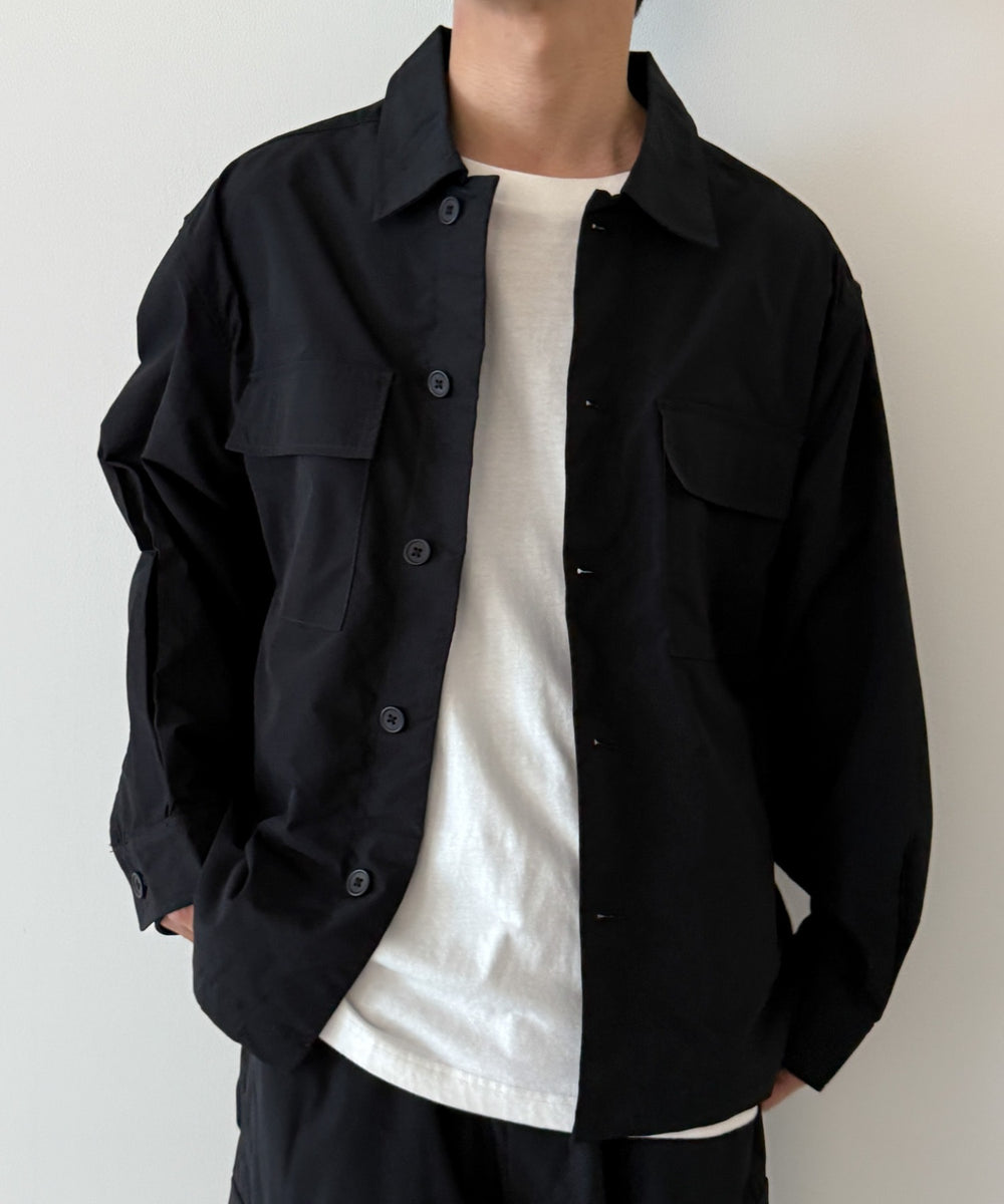 ブラック モデル：175cm L着用