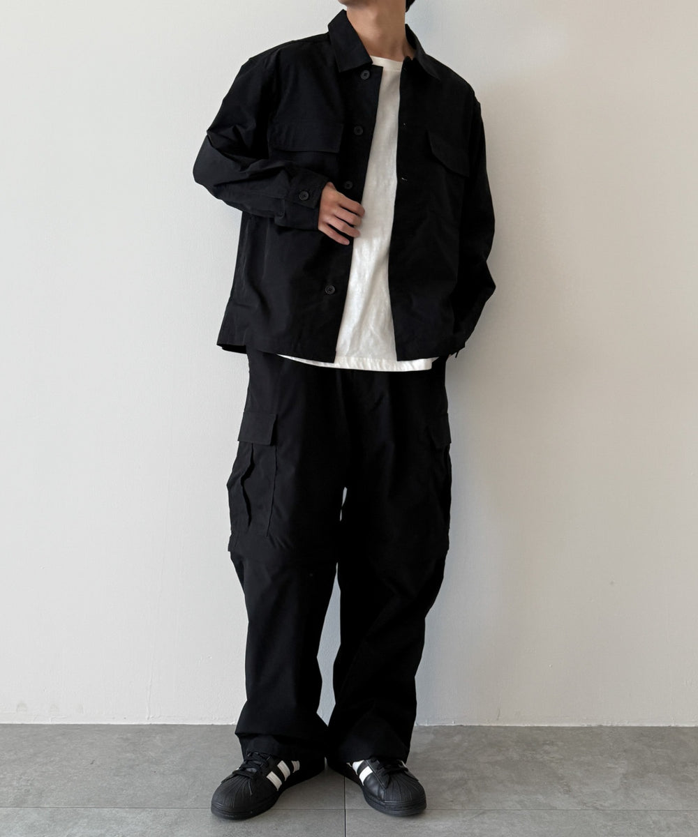 ブラック モデル：175cm L着用