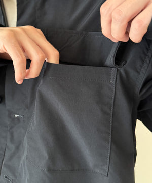 ブラック モデル：175cm L着用