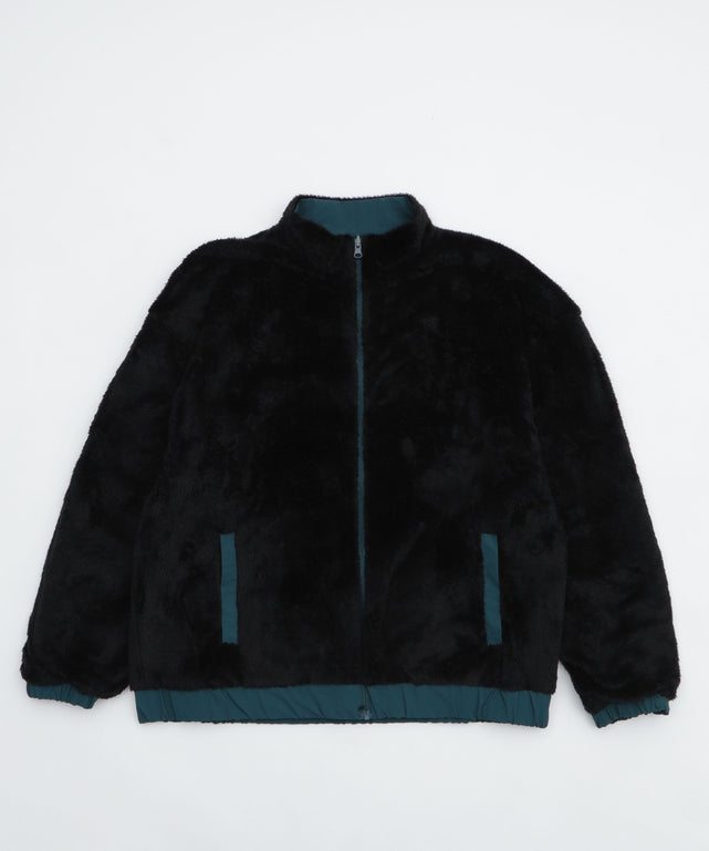 リバーシブルナイロンブルゾン