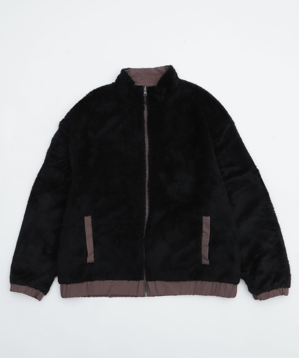 リバーシブルナイロンブルゾン