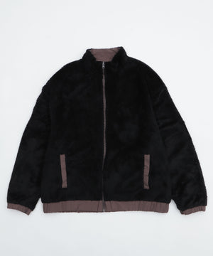 リバーシブルナイロンブルゾン