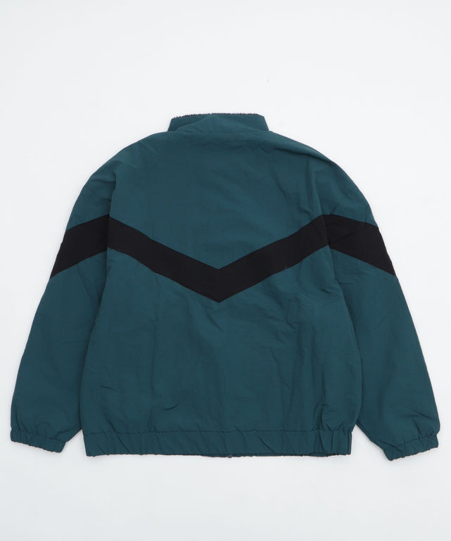 リバーシブルナイロンブルゾン