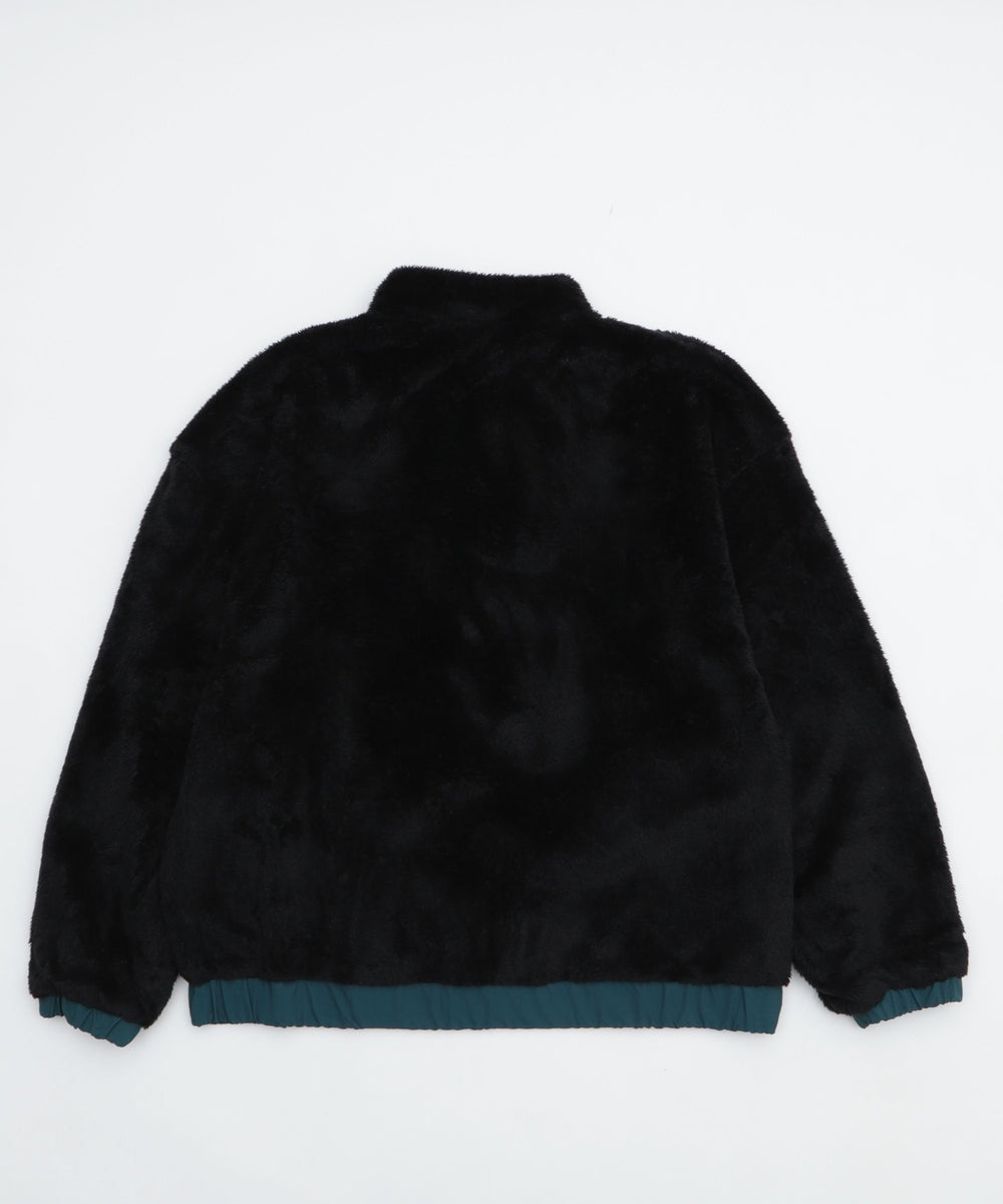 リバーシブルナイロンブルゾン