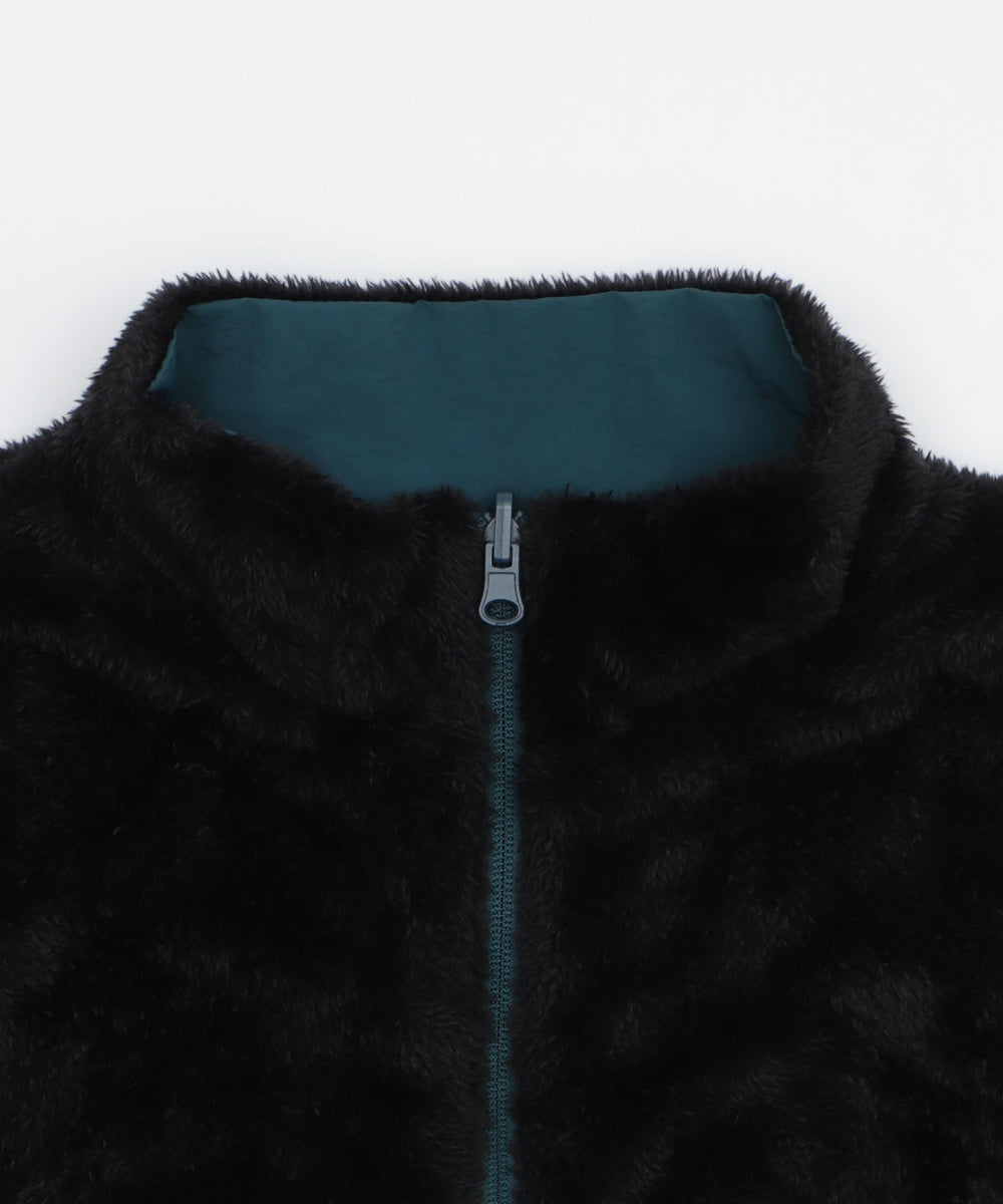 リバーシブルナイロンブルゾン