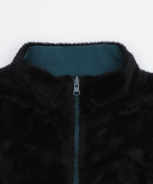 リバーシブルナイロンブルゾン