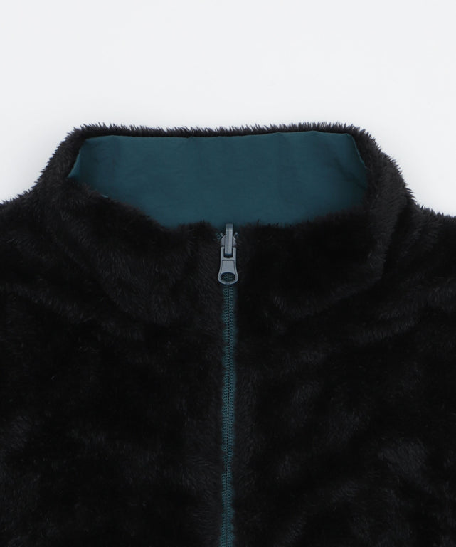 リバーシブルナイロンブルゾン