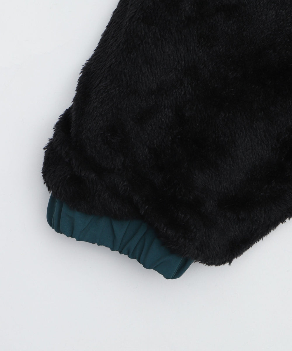 リバーシブルナイロンブルゾン