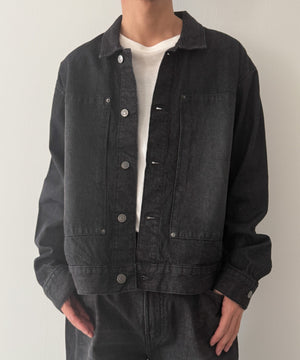 デニムブラック モデル：175cm L着用