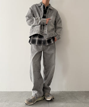 グレー モデル：175cm L着用