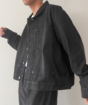 デニムブラック モデル：175cm L着用