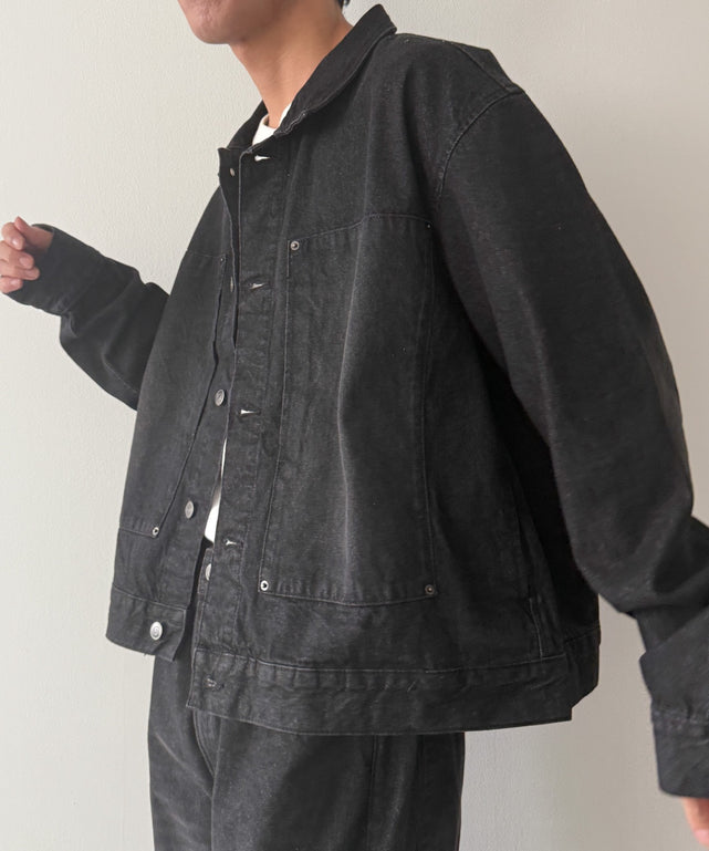 デニムブラック モデル：175cm L着用