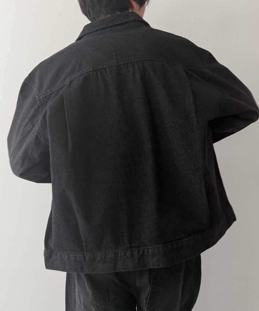 デニムブラック モデル：175cm L着用