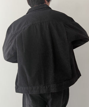 デニムブラック モデル：175cm L着用