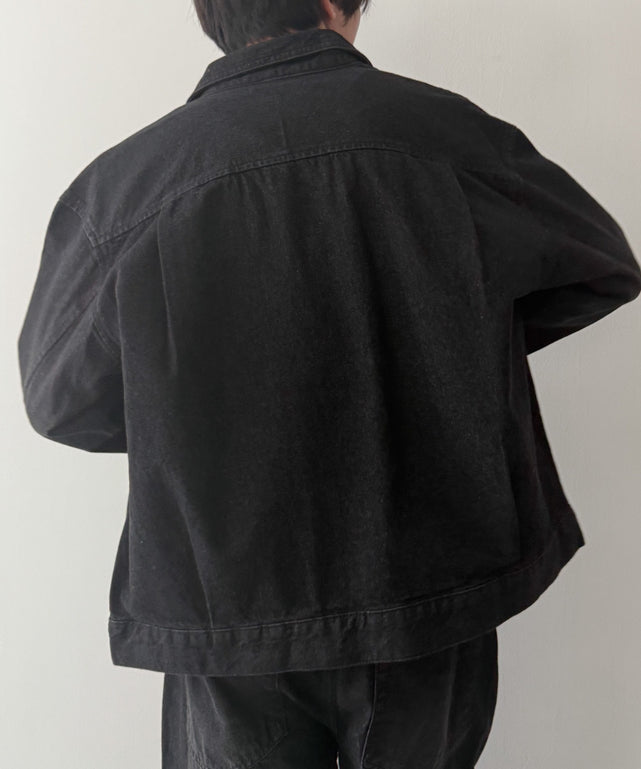 デニムブラック モデル：175cm L着用