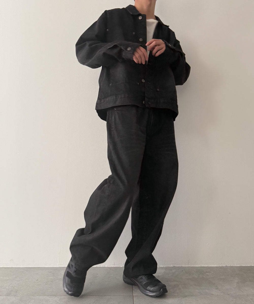 デニムブラック モデル：175cm L着用