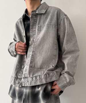 グレー モデル：175cm L着用