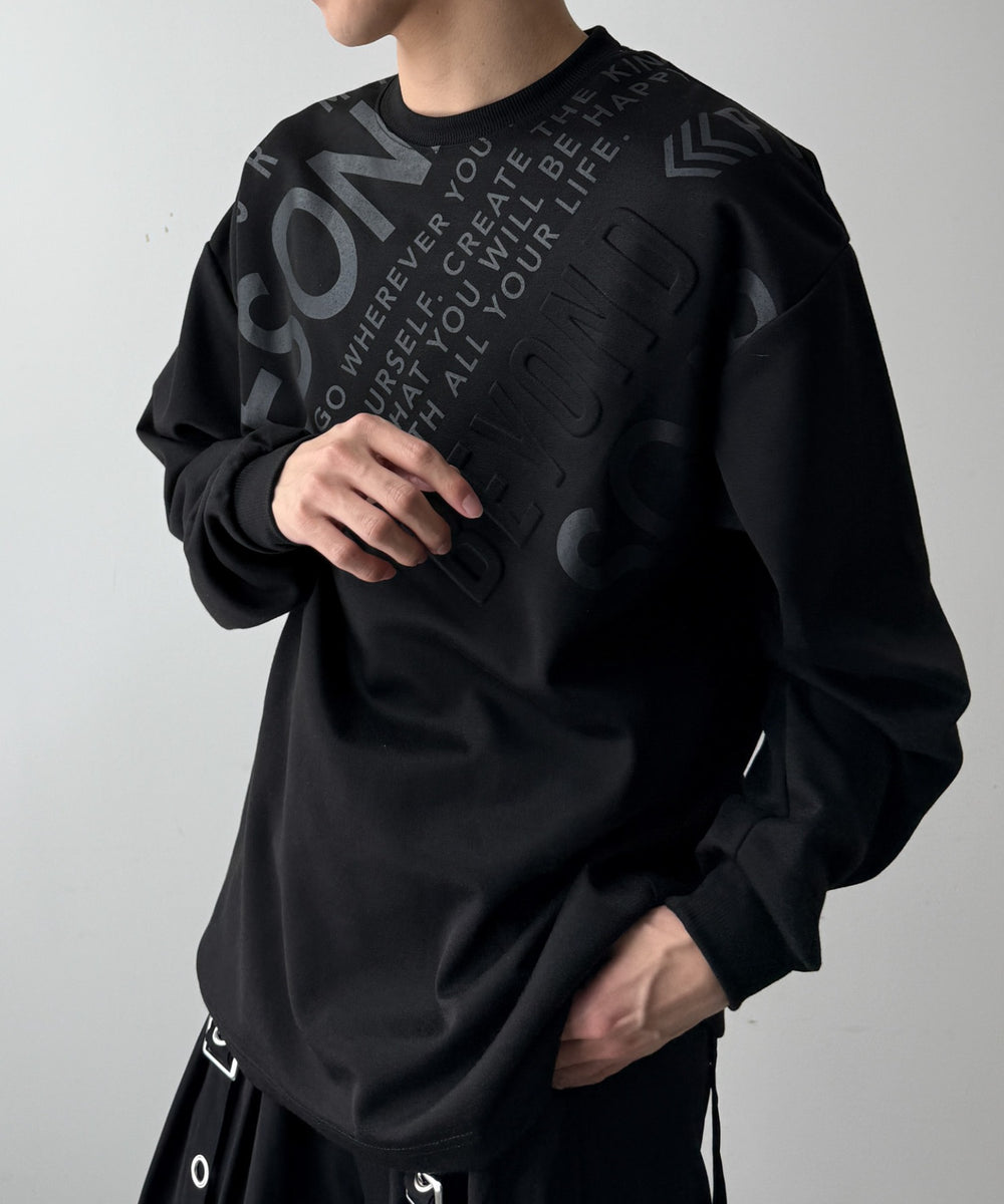 ブラック モデル：171cm L着用