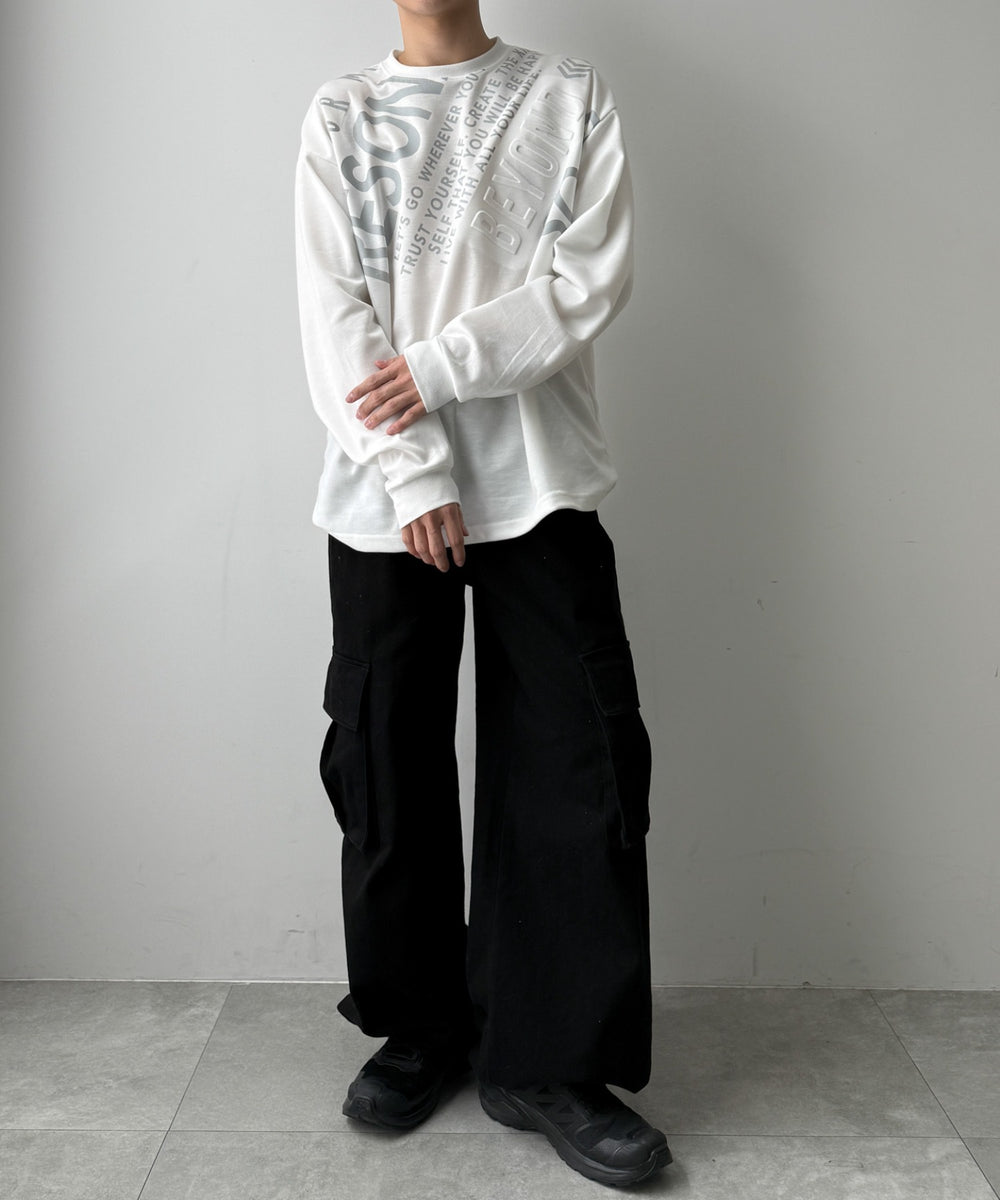 ホワイト モデル：171cm L着用