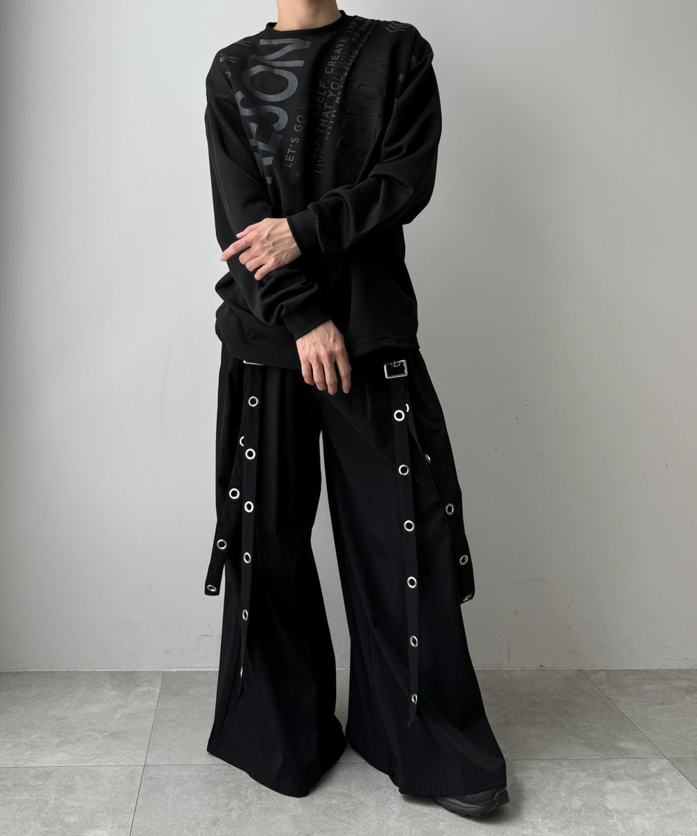 ブラック モデル：171cm L着用