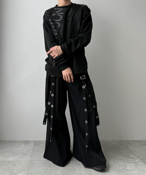 ブラック モデル：171cm L着用