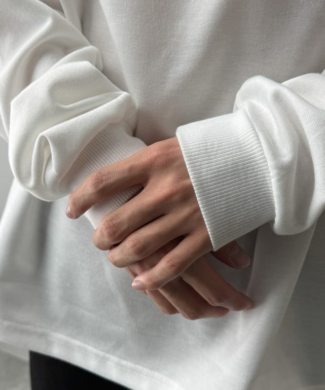 エンボスグラフィックT（LS）