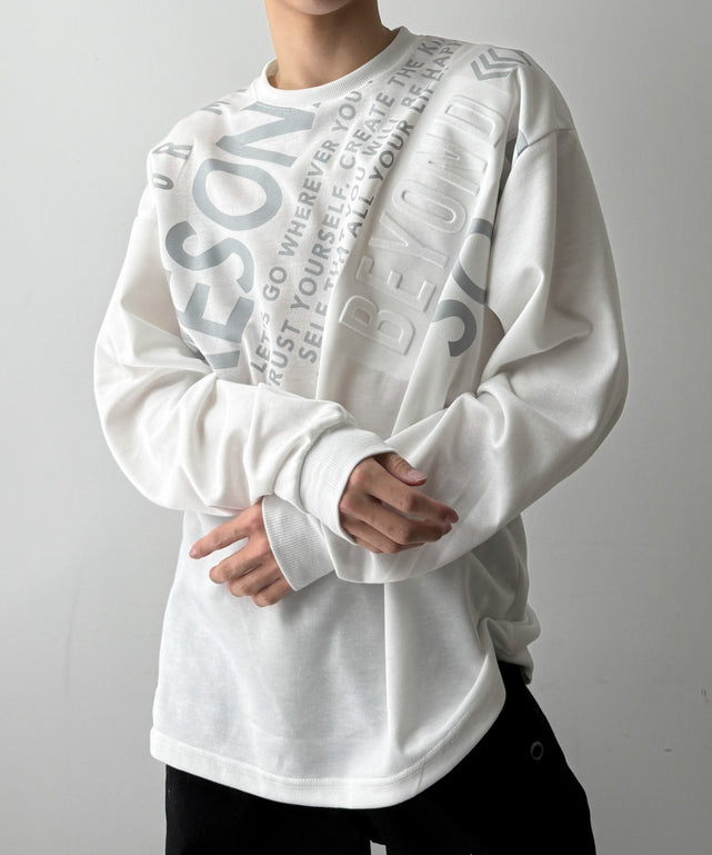 ホワイト モデル：171cm L着用