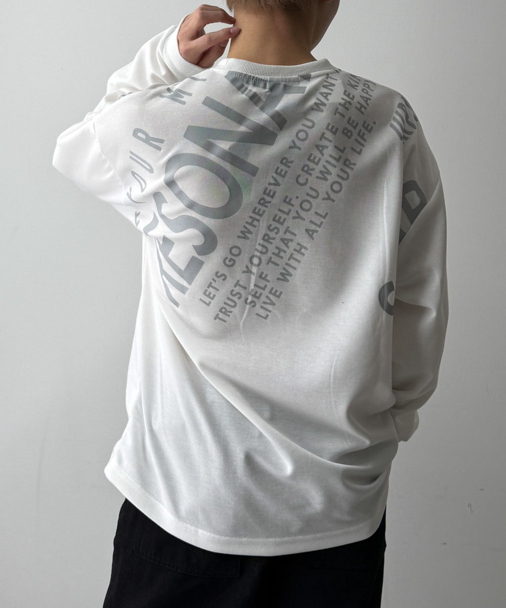 ホワイト モデル：171cm L着用