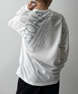 ホワイト モデル：171cm L着用