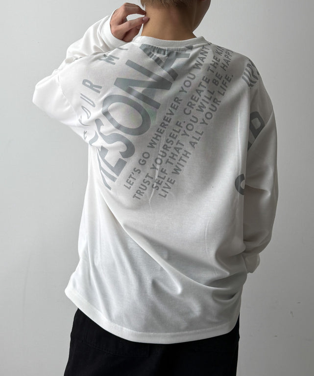 ホワイト モデル：171cm L着用