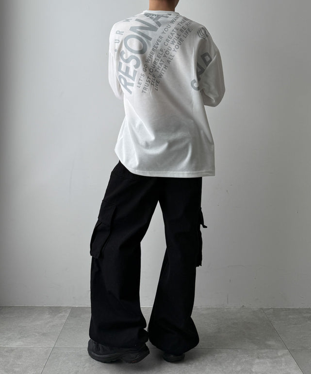 ホワイト モデル：171cm L着用