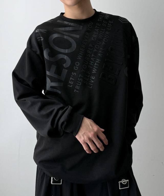 ブラック モデル：171cm L着用