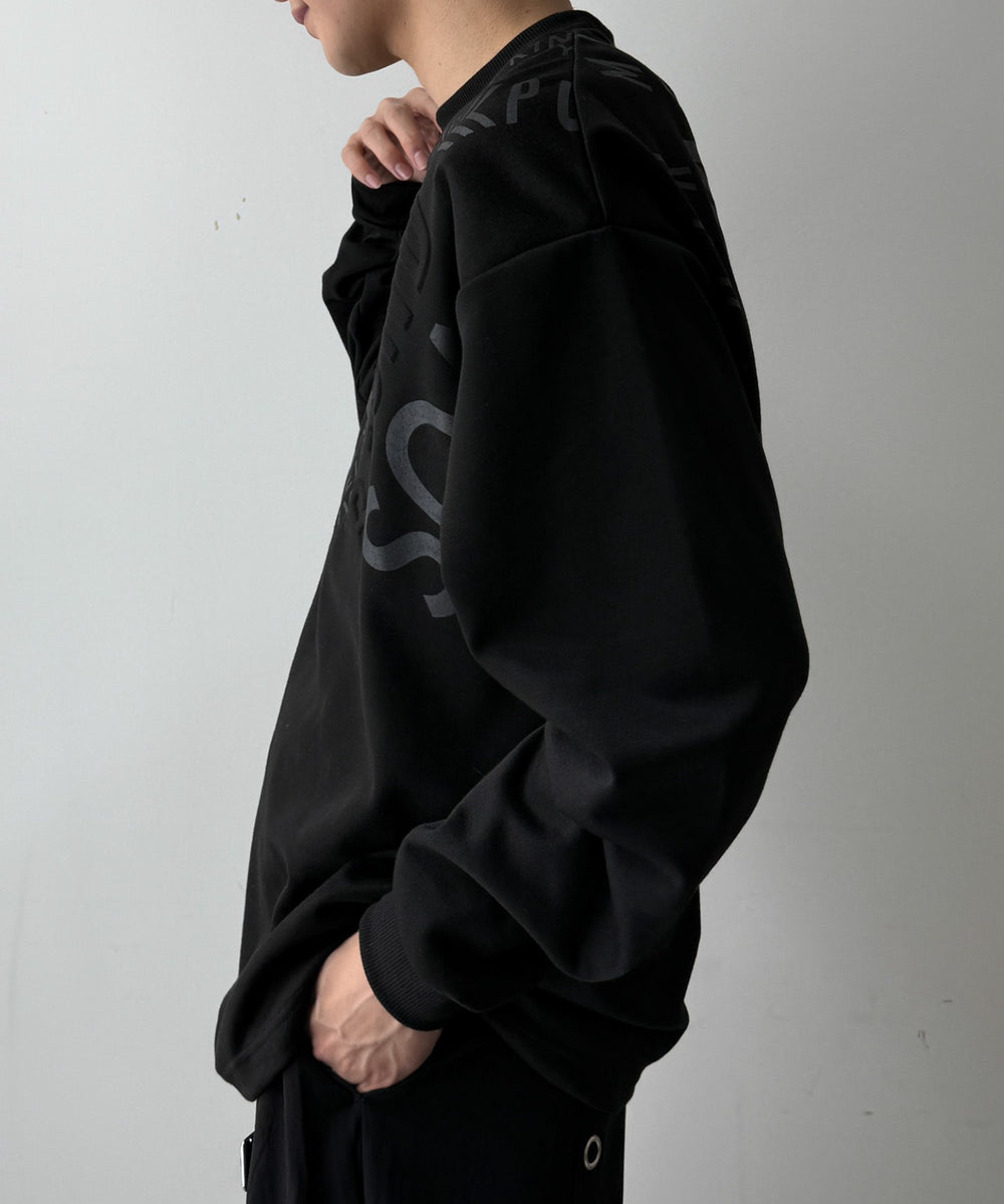 ブラック モデル：171cm L着用