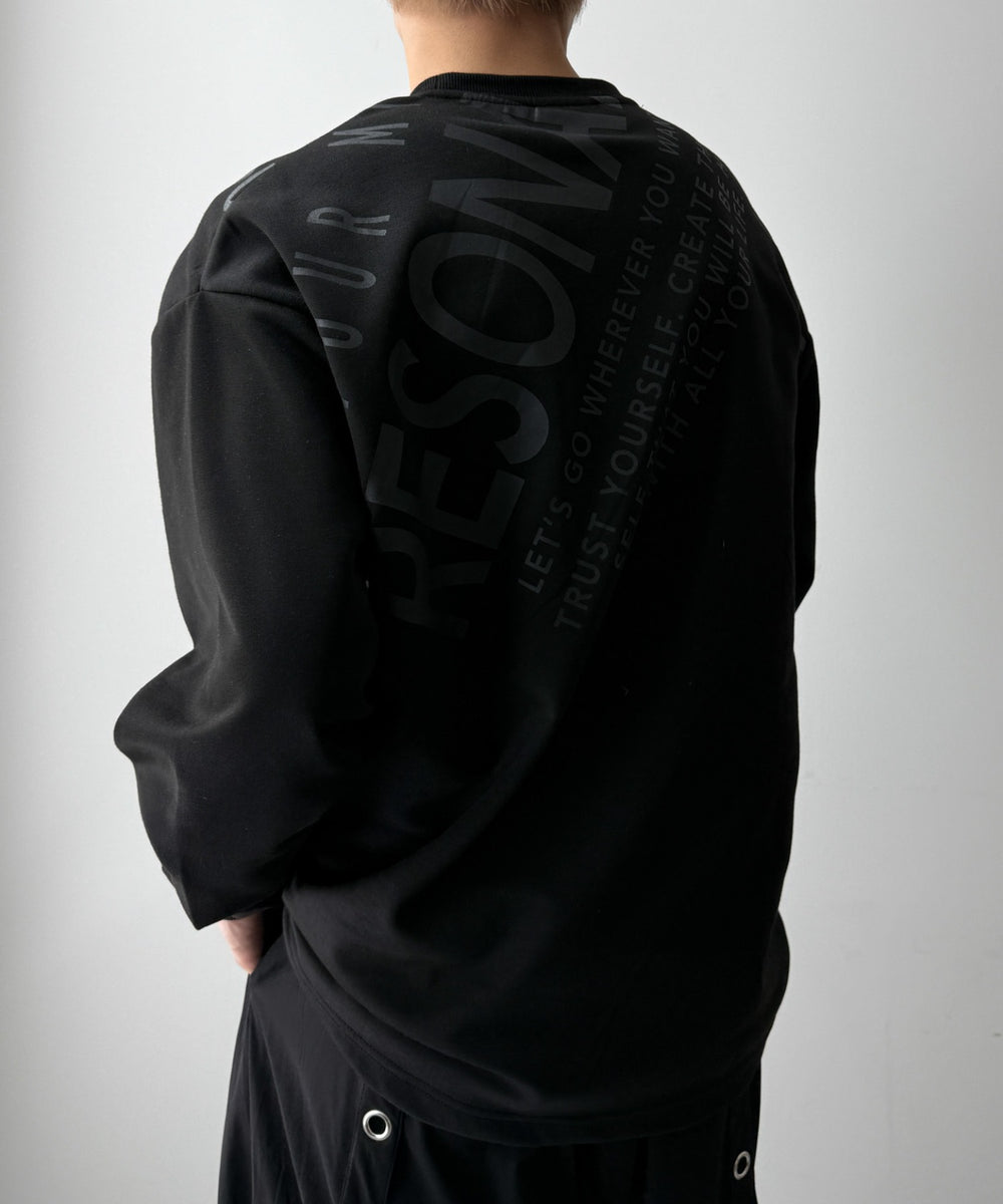 ブラック モデル：171cm L着用