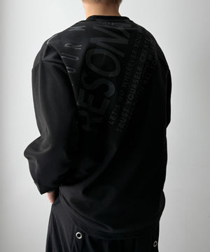 ブラック モデル：171cm L着用