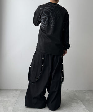 ブラック モデル：171cm L着用