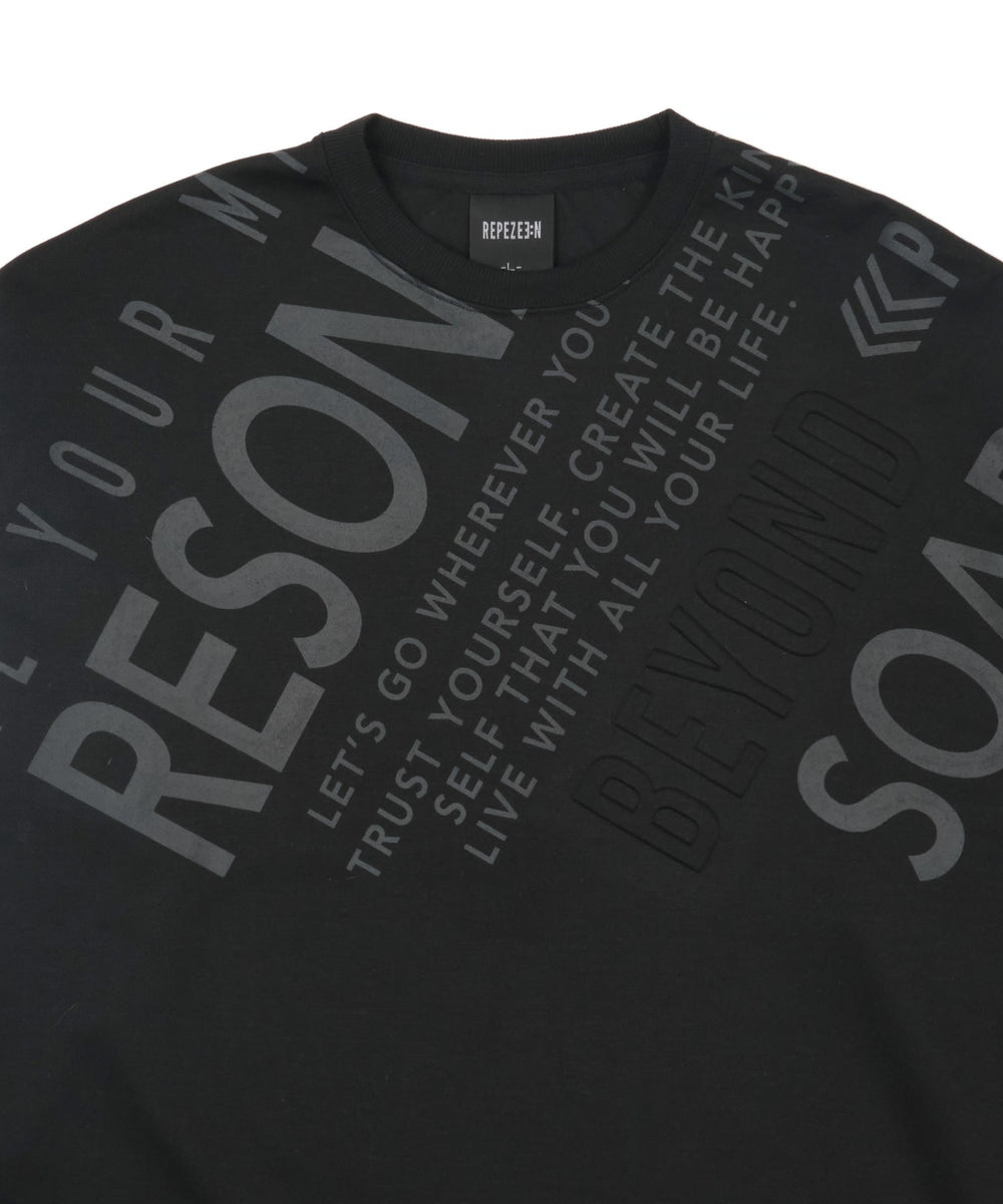 エンボスグラフィックT（LS）