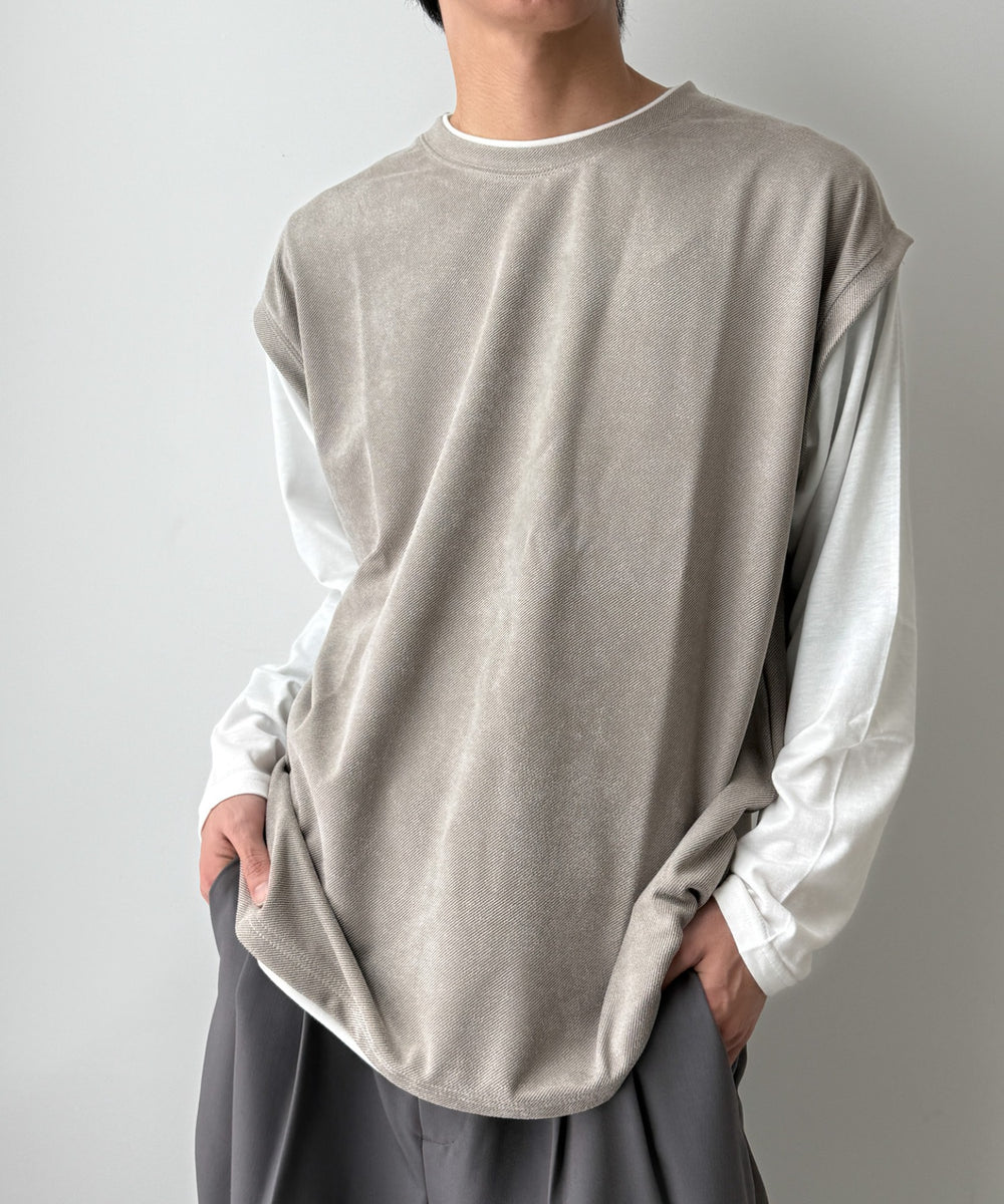 Lグレー モデル：175cm L着用