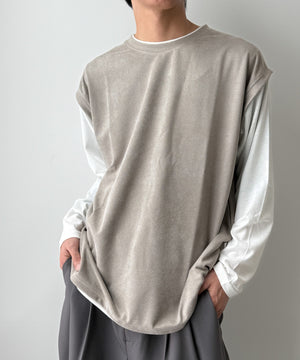 Lグレー モデル：175cm L着用