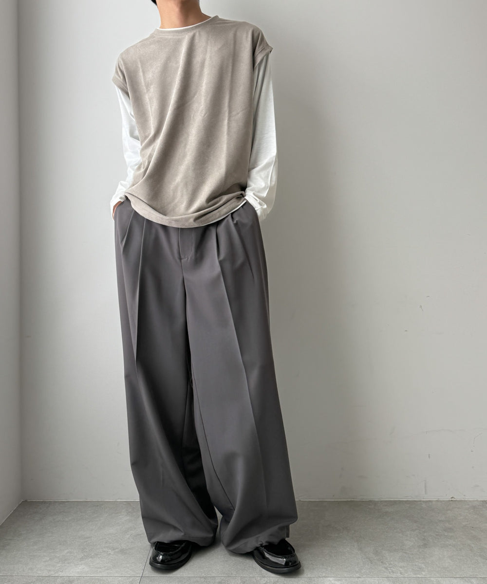 Lグレー モデル：175cm L着用