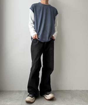 Dブルー モデル：175cm L着用