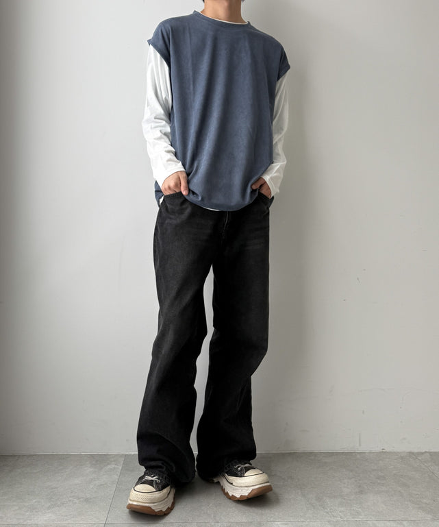 Dブルー モデル：175cm L着用