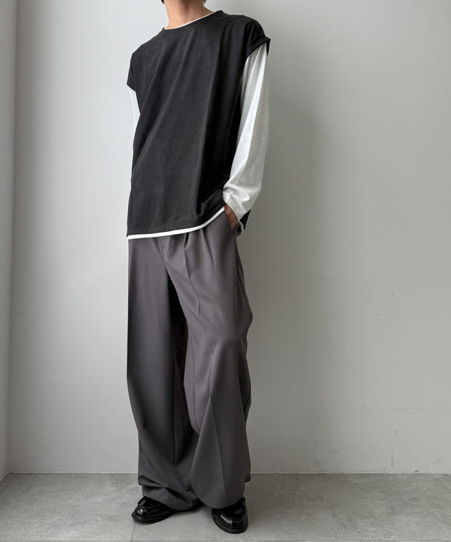 Dグレー モデル：175cm L着用