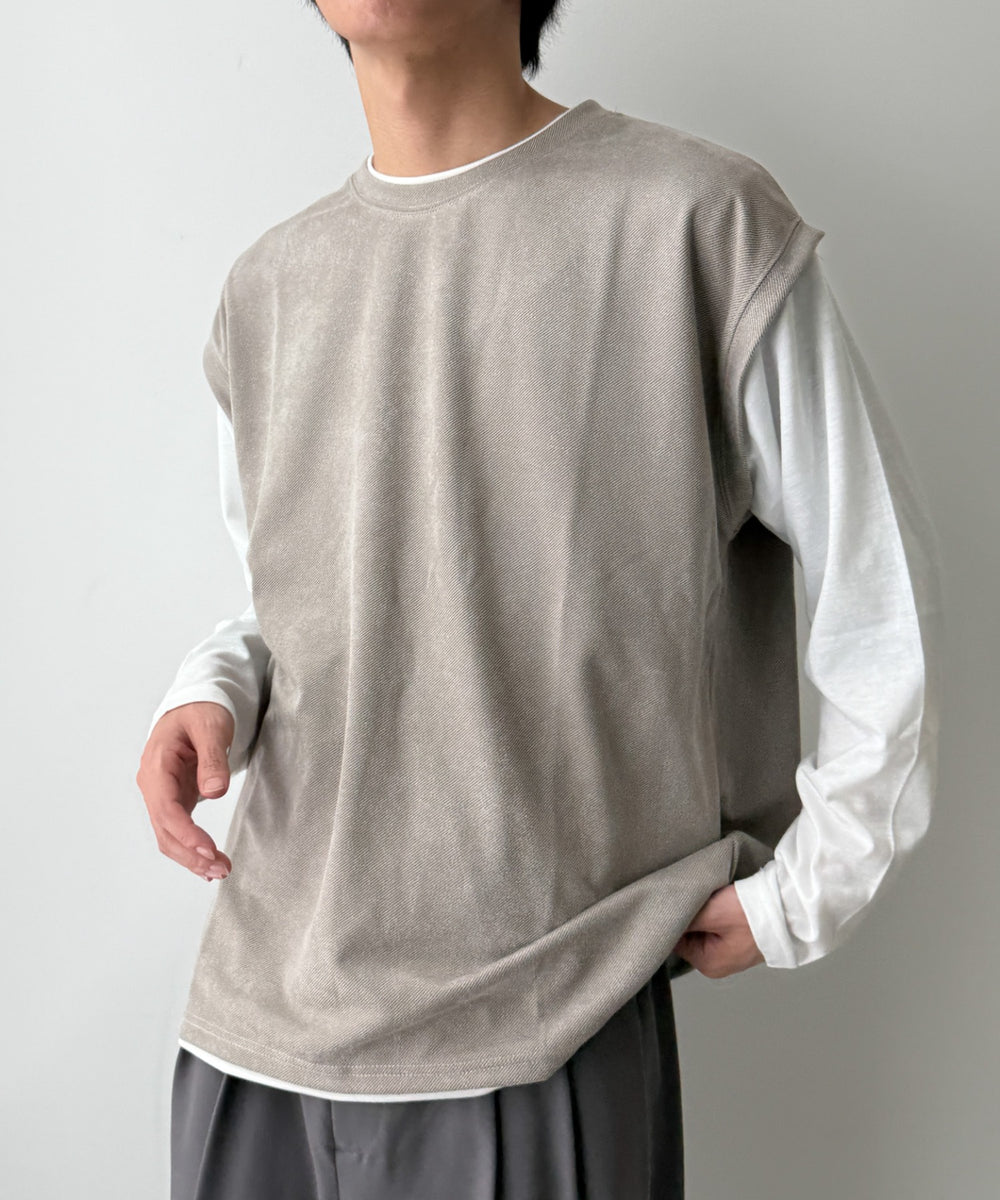 Lグレー モデル：175cm L着用